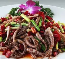 Spicy Squid Tentacles