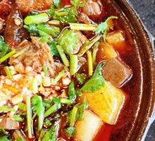 Spicy Beef Hot Pot