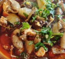 Spicy Pork Intestine Rice Noodles