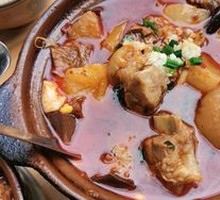 Beef Shank and Pork Trotter Stew