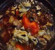 Fatty Intestine and Offal Double Pot