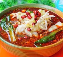 Hot Pot Duck Feet Rice Noodles