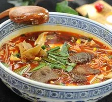 Hot Pot Tripe Rice Noodles
