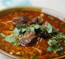 Beef Hot Pot Rice Noodles
