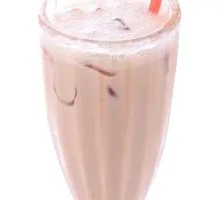 Coconut Jelly Milk Tea