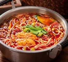 Sichuan-style Spicy Pepper Brain Noodles