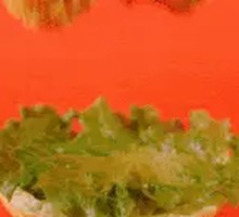 Spicy Chicken Leg Chinese Burger