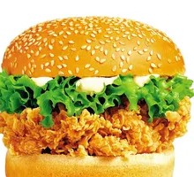 Spicy Chicken Leg Burger