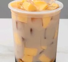 Three-Part Pudding Milk Tea