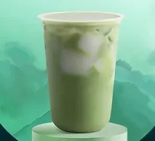 Matcha Tofu Pudding