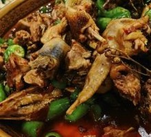 Double Pepper Chicken