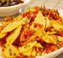 Spicy Chopped Chili Potato
