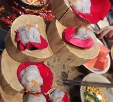 Steamed Fresh Shrimp Paste