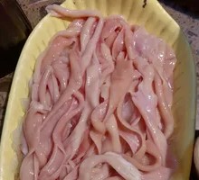 Glacier Duck Intestines