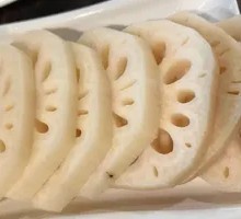 Thick Lotus Root Slices