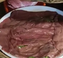 Big Knife Liver Slices