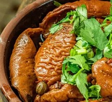 Yuan Yang Pig Intestines