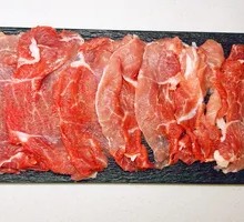 Tomato and Tender Pork Slices