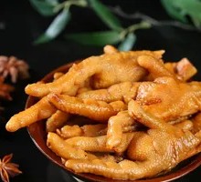 Braised Chicken Feet