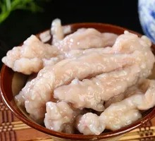 Blanched Pork Slices