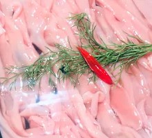 Fresh Duck Intestines