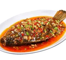 Braised Tilapia Rice Bowl