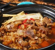 Beef Trotter and Offal Hot Pot