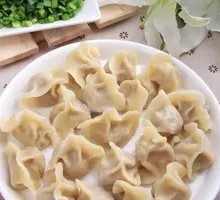 Fresh Pork and Chive Dumplings