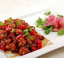 Spicy Crispy Pork Ribs