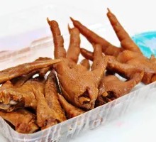 Five-Spice Braised Chicken Feet