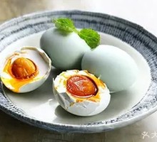 Salted duck egg