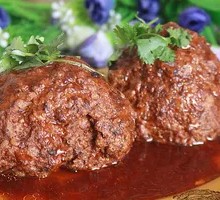 Braised Pork Meatballs
