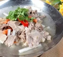 Mutton Hot Pot