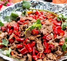 Spicy Beef Hot Pot