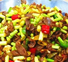Spicy Chicken Offal Stir-fry