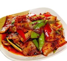 Spicy Pork Stir-fry Rice Bowl