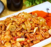 Kung Pao Chicken Rice Bowl