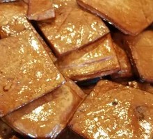 Braised Tofu Cubes