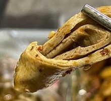 Fermented Tofu Skin with Vegetables