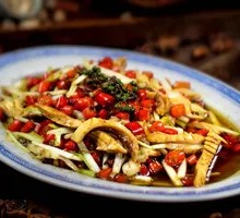 Spicy Fresh Beef Tripe