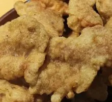 Crispy Pork Meatballs