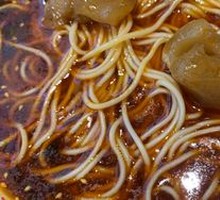 Beef tendon noodles
