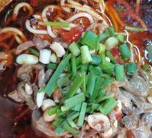 Chicken Offal Noodles