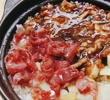 Cured Sausage and Sweet and Sour Shredded Pork