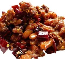 Cold-Fried Rabbit Cubes