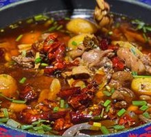 Chongqing Signature Roasted Chicken with Crab