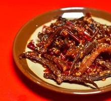 Spicy Beef Strips
