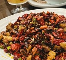 Spicy Chicken with Chili