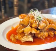 Sweet and Sour Chrysanthemum Fish