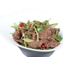 Beef Wrapped in Herbed Dough